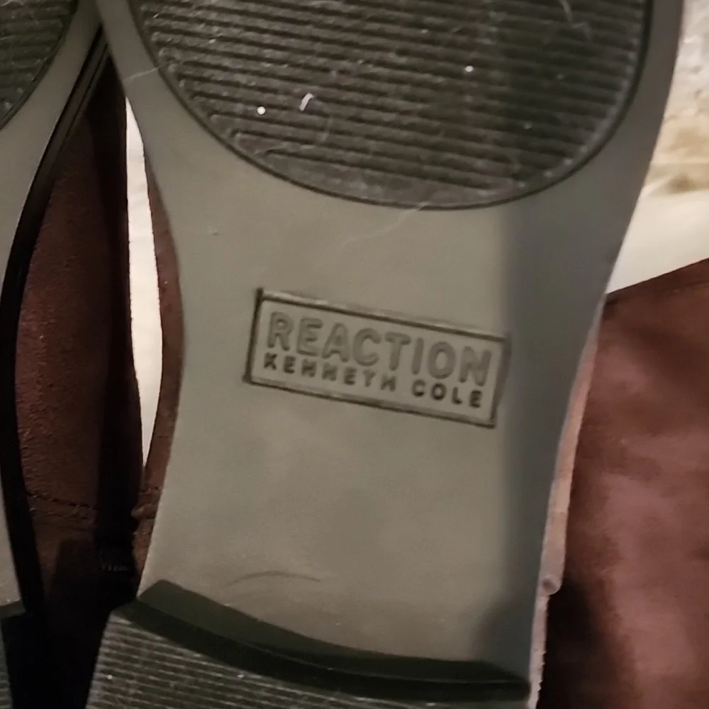 Reaction Kenneth Cole Windy Knee High Boots Brand New No Tag